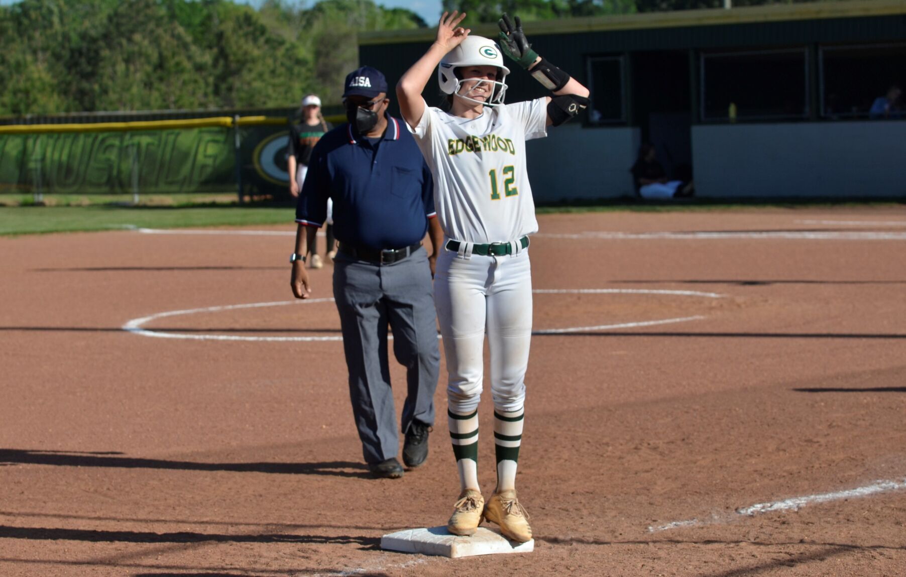 Edgewood Hooper softball